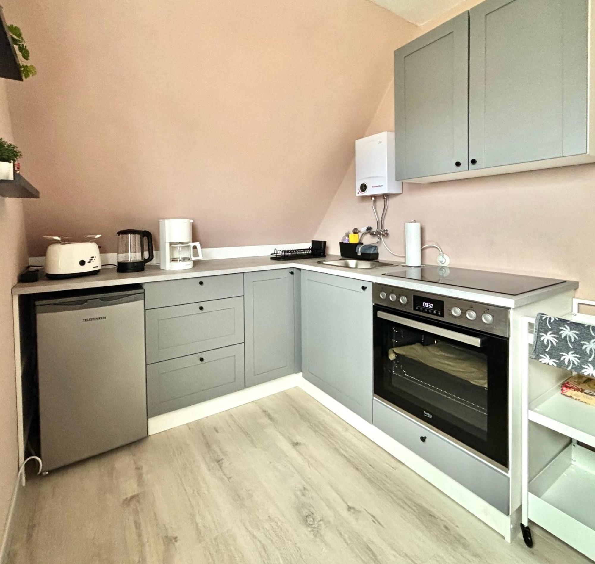 Ferienwohnung Paulita Золтау Екстериор снимка
